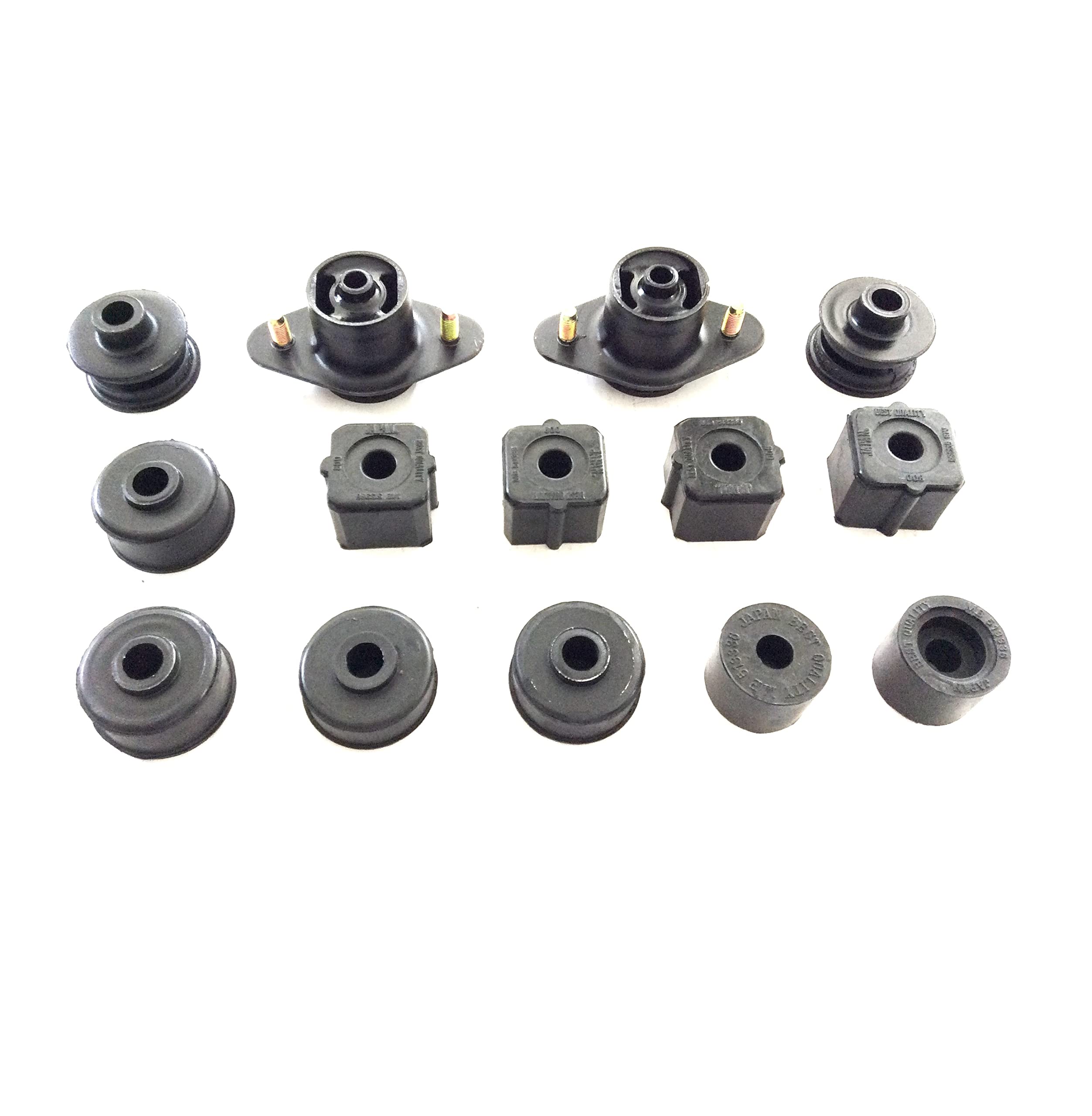 Amazon.com: 14 Cabin Mounting Body Bush Rubber Base Support For